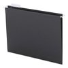 Smead Hanging File Folder, Black, PK25 64062